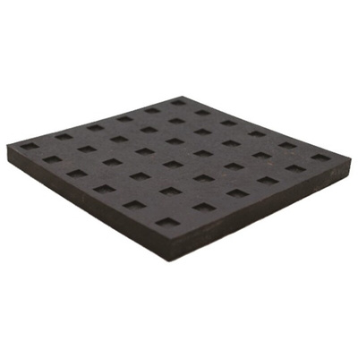 Fabreeka 150mm Anti-Vibration Pad 2311157 50psi 150 x 150 x 8mm 8mm