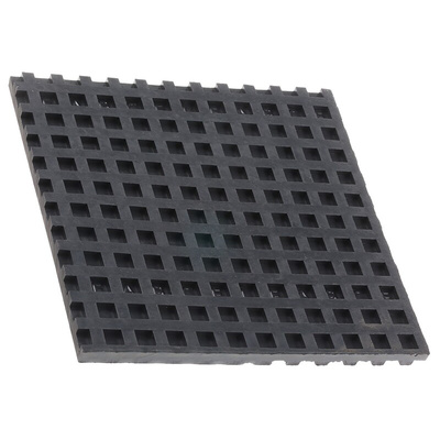 Fabreeka 150mm Anti-Vibration Pad 2311158 100psi 150 x 150 x 8mm 8mm