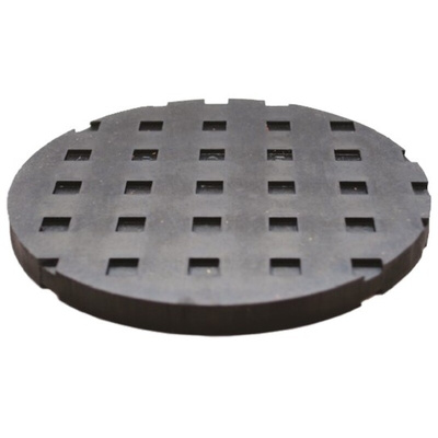Fabreeka Anti-Vibration Pad 2311166 100psi 200 (Dia.) x 8mm 8mm