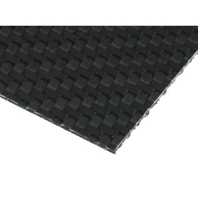 Carbon Fibre Sheet, 300mm x 300mm x 1.3mm