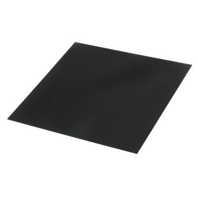 Carbon Fibre Sheet, 300mm x 300mm x 1.3mm