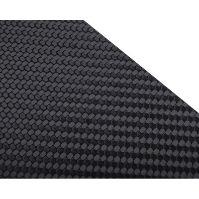 Carbon Fibre Sheet, 300mm x 300mm x 2mm