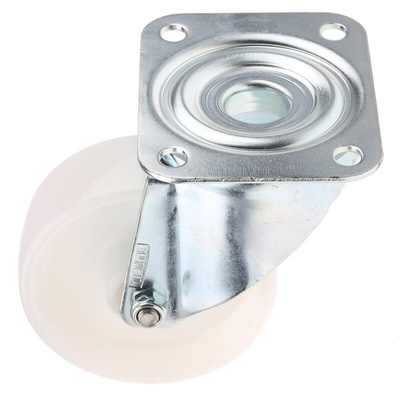 Tente Swivel Castor Wheel, 200kg Capacity, 100mm Wheel