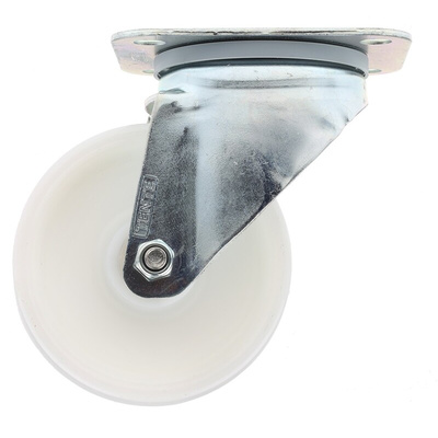 Tente Swivel Castor Wheel, 200kg Capacity, 100mm Wheel