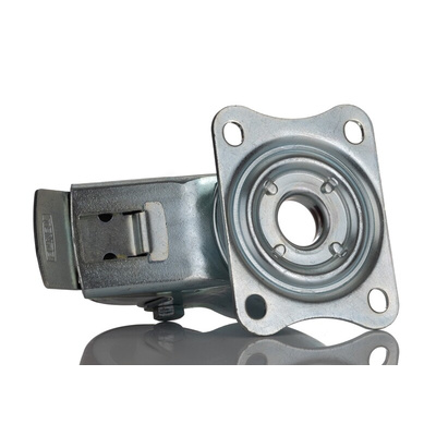 Tente Braked Swivel Castor Wheel, 150kg Capacity, 80mm Wheel