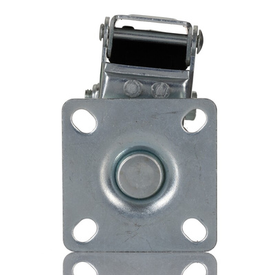 RS PRO Braked Swivel Castor Wheel, 50kg Capacity, 50mm Wheel