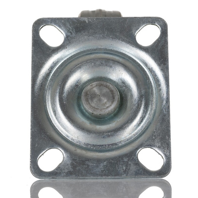 RS PRO Swivel Castor Wheel, 70kg Capacity, 75mm Wheel