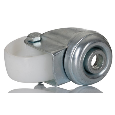 RS PRO Swivel Castor Wheel, 50kg Capacity, 50mm Wheel