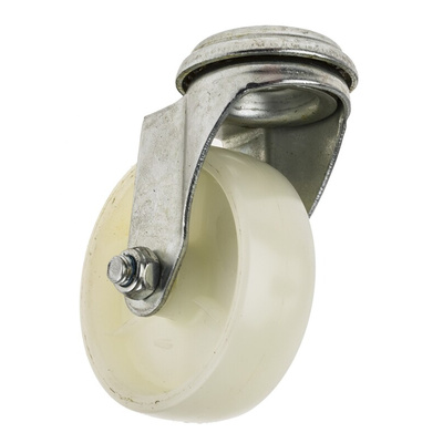 RS PRO Swivel Castor Wheel, 70kg Capacity, 75mm Wheel