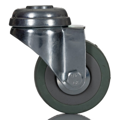 RS PRO Swivel Castor Wheel, 50kg Capacity, 50mm Wheel