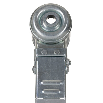 RS PRO Braked Swivel Castor Wheel, 70kg Capacity, 75mm Wheel