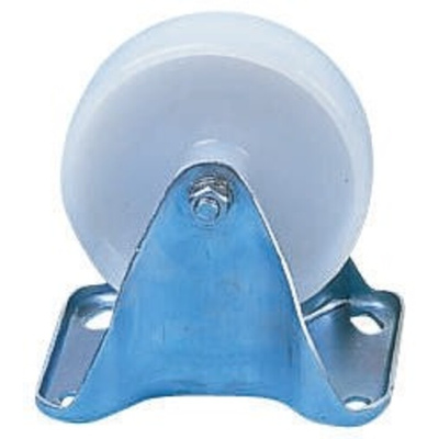 Flexello Fixed Castor Wheel, 250kg Capacity, 100mm Wheel