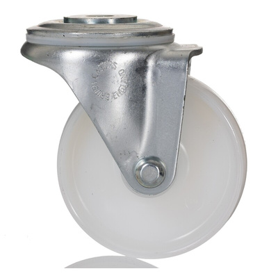 Flexello Swivel Castor Wheel, 250kg Capacity, 100mm Wheel