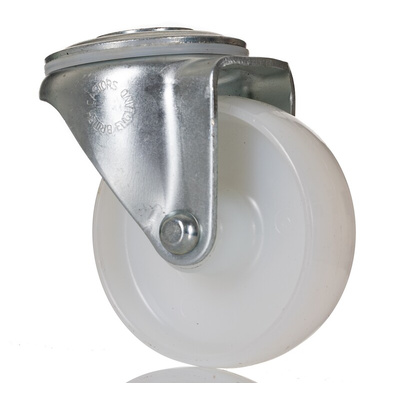 Flexello Swivel Castor Wheel, 250kg Capacity, 100mm Wheel