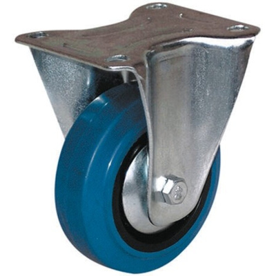 Guitel Hervieu Fixed Castor Wheel, 80kg Capacity, 80mm Wheel