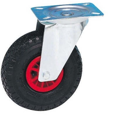 Guitel Hervieu Swivel Castor Wheel, 200kg Capacity, 260mm Wheel