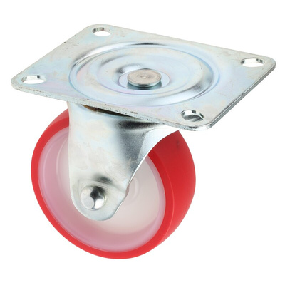 Flexello Swivel Castor Wheel, 250kg Capacity, 100mm Wheel
