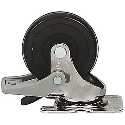 Revvo Braked Swivel Castor Wheel, 120kg Capacity, 125mm Wheel