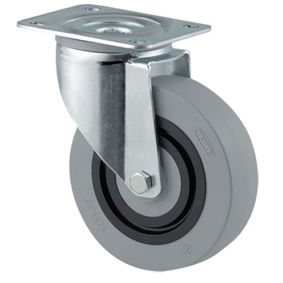 Tente Swivel Castor Wheel, 400kg Capacity, 125mm Wheel