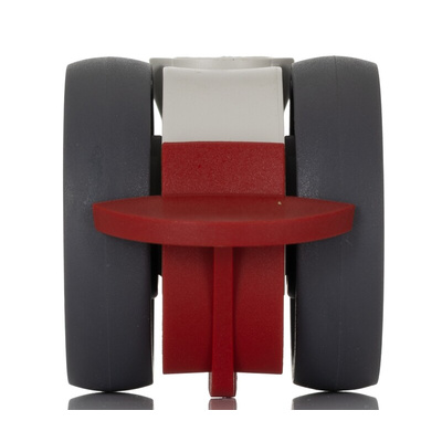 Tente Swivel Castor Wheel, 200kg Capacity, 50mm Wheel