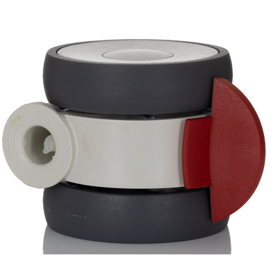 Tente Swivel Castor Wheel, 200kg Capacity, 50mm Wheel