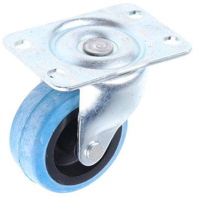 Flexello Swivel Castor Wheel, 27kg Capacity, 50mm Wheel