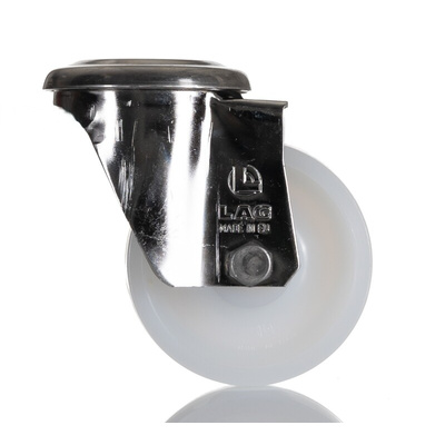 LAG Swivel Castor Wheel, 150kg Capacity, 80mm Wheel