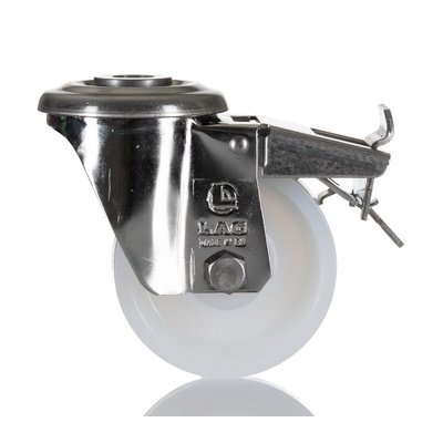 LAG Swivel Castor Wheel, 150kg Capacity, 80mm Wheel