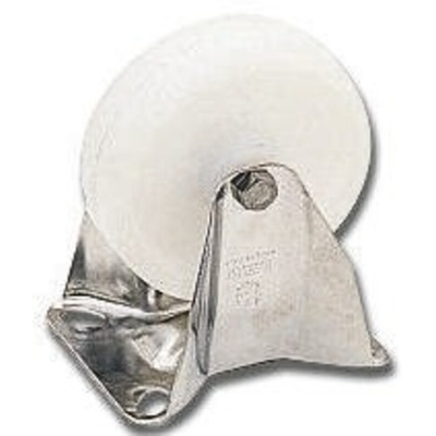 LAG Fixed Castor Wheel, 150kg Capacity, 125mm Wheel