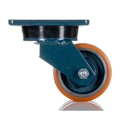 LAG Swivel Castor Wheel, 600kg Capacity, 100mm Wheel
