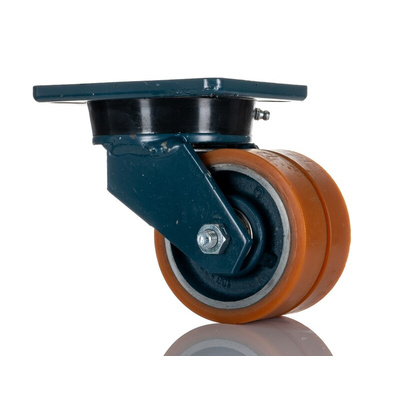 LAG Swivel Castor Wheel, 600kg Capacity, 100mm Wheel