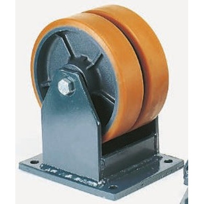 LAG Fixed Castor Wheel, 1400kg Capacity, 150mm Wheel