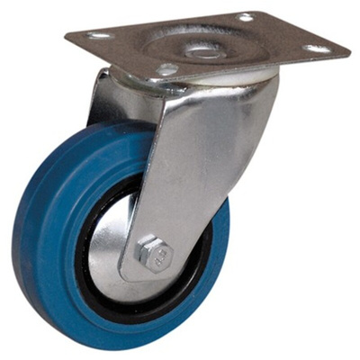 Guitel Hervieu Swivel Castor Wheel, 150kg Capacity, 100mm Wheel