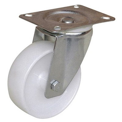 Guitel Hervieu Swivel Castor Wheel, 65kg Capacity, 65mm Wheel