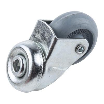 Guitel Hervieu Swivel Castor Wheel, 20kg Capacity, 32mm Wheel