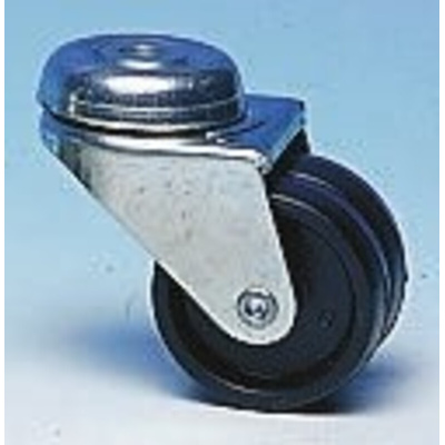 Guitel Hervieu Swivel Castor Wheel, 60kg Capacity, 50mm Wheel