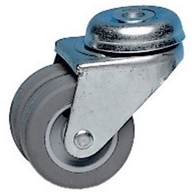 Guitel Hervieu Swivel Castor Wheel, 60kg Capacity, 50mm Wheel