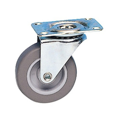 Guitel Hervieu Swivel Castor Wheel, 15kg Capacity, 42mm Wheel