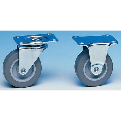 Guitel Hervieu Swivel Castor Wheel, 20kg Capacity, 50mm Wheel