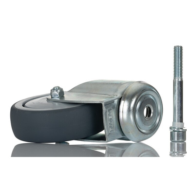 Tente Swivel Castor Wheel, 80kg Capacity, 100mm Wheel