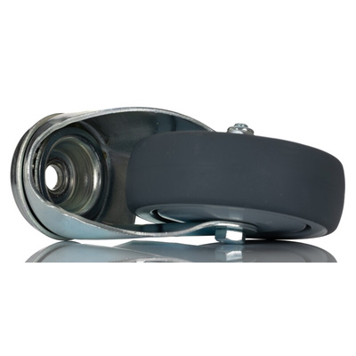Tente Swivel Castor Wheel, 80kg Capacity, 100mm Wheel