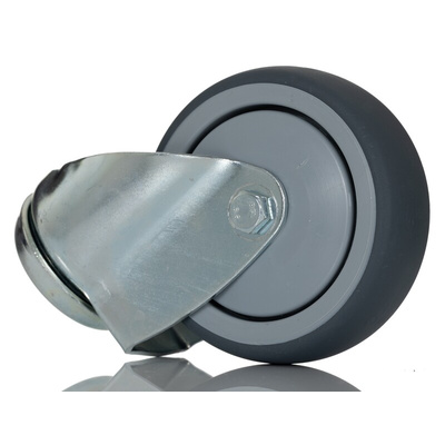 Tente Swivel Castor Wheel, 80kg Capacity, 100mm Wheel