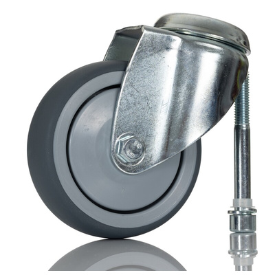 Tente Swivel Castor Wheel, 80kg Capacity, 100mm Wheel
