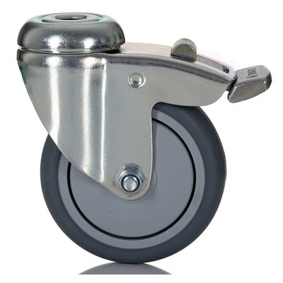 Tente Swivel Castor Wheel, 75kg Capacity, 75mm Wheel
