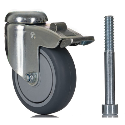 Tente Swivel Castor Wheel, 75kg Capacity, 75mm Wheel