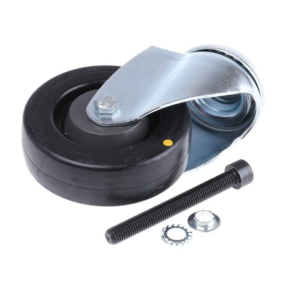 Tente Swivel Castor Wheel, 80kg Capacity, 100mm Wheel