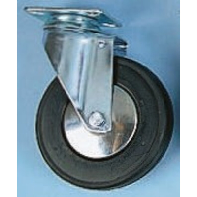 Tente Swivel Castor Wheel, 55kg Capacity, 75mm Wheel
