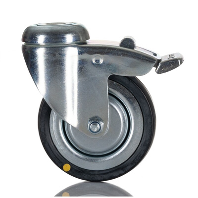 Tente Swivel Castor Wheel, 60kg Capacity, 75mm Wheel
