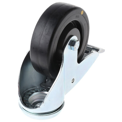 Tente Swivel Castor Wheel, 80kg Capacity, 100mm Wheel