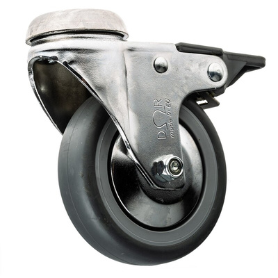 Tente Swivel Castor Wheel, 50kg Capacity, 80mm Wheel